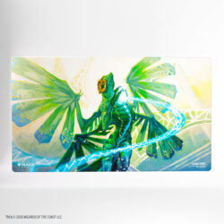 Gamegenic Shiny Playmat: Magic: The Gathering Secrets of Strixhaven - Quandrix, the Proof