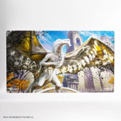 Gamegenic Shiny Playmat: Magic: The Gathering Secrets of Strixhaven - Silverquill, the Disputant