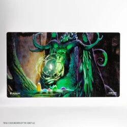 Gamegenic Shiny Playmat: Magic: The Gathering Secrets of Strixhaven - Witherbloom, the Balancer