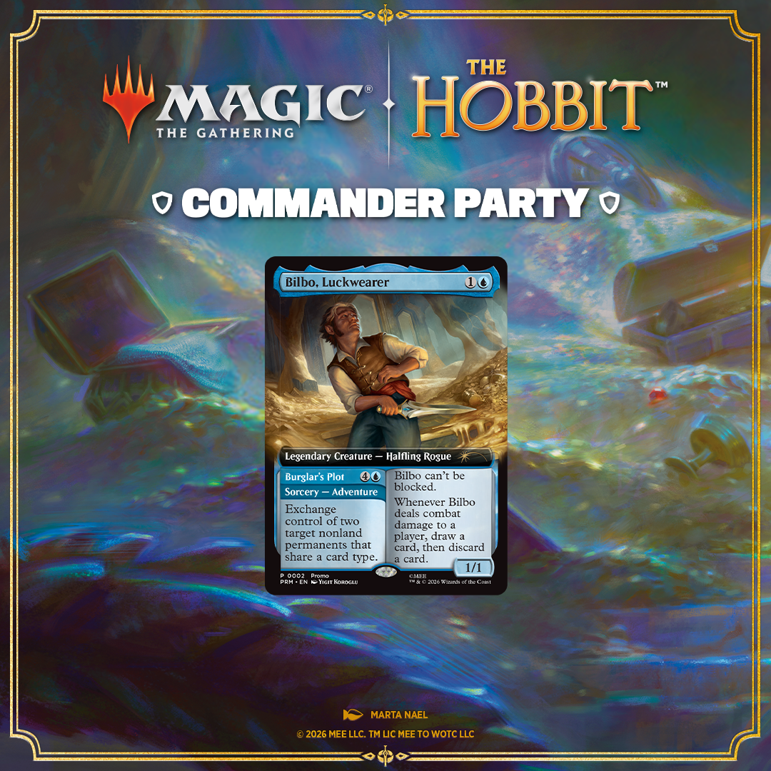 The Hobbit Commander Party