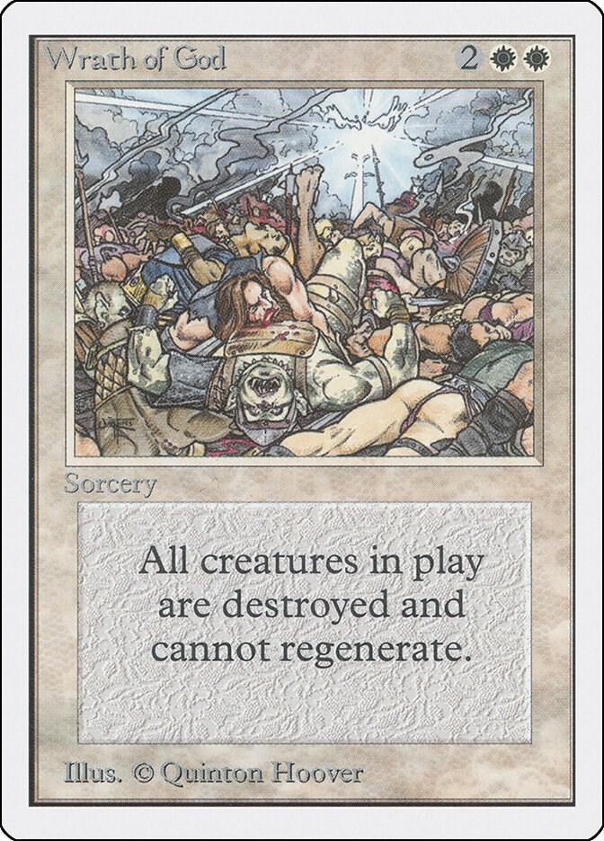 Wrath of God [2ED - N/A]