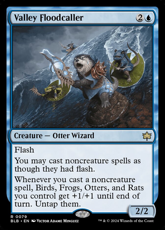 Valley Floodcaller [BLB - 79]