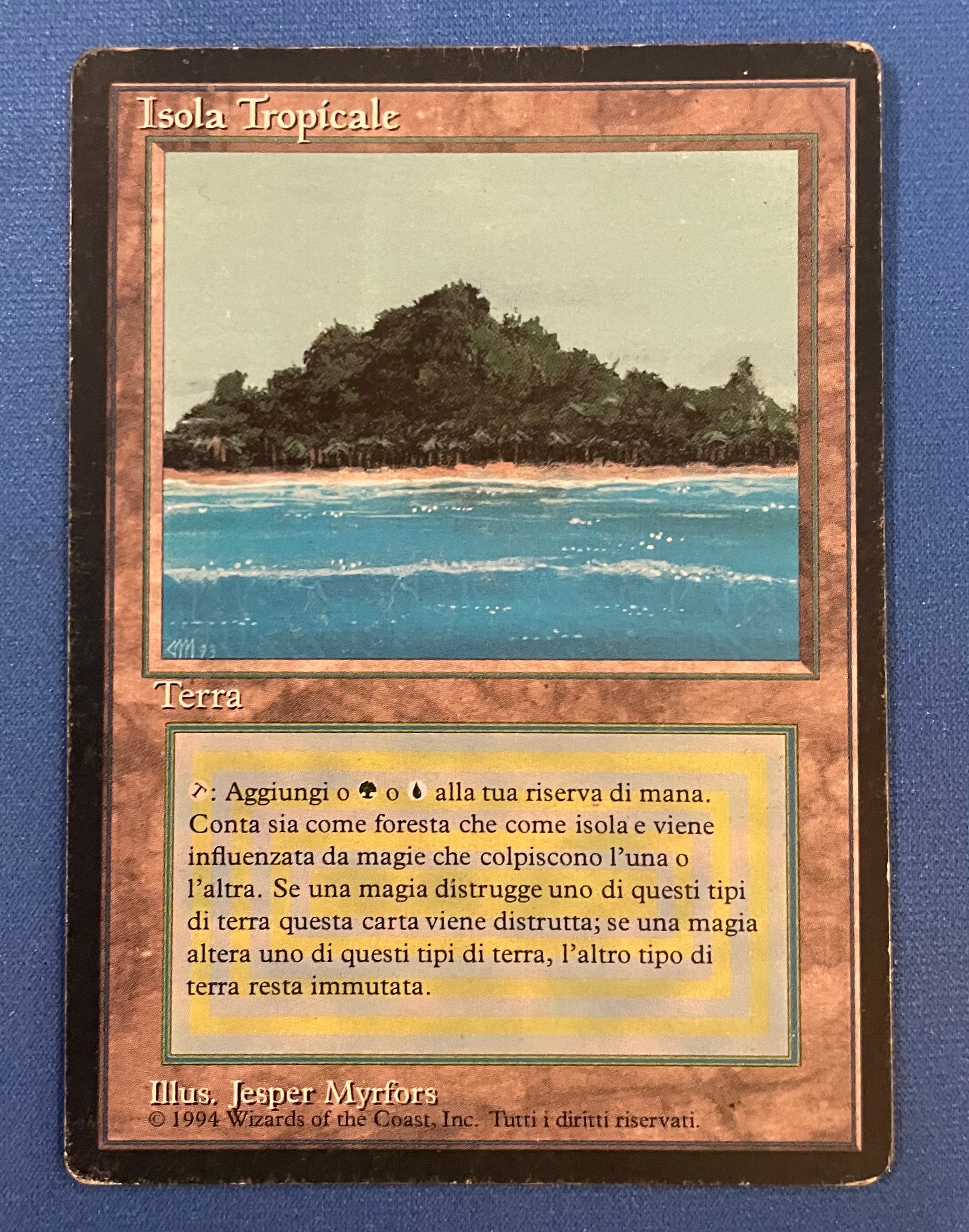 Tropical Island [N/A]