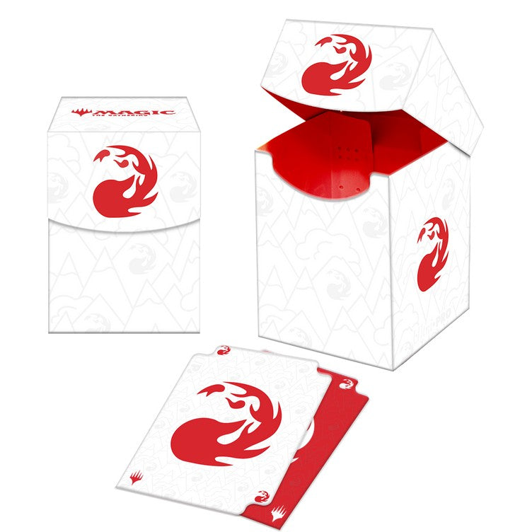 Ultra Pro Deck Box Magic the Gathering Mana 8 Mountain