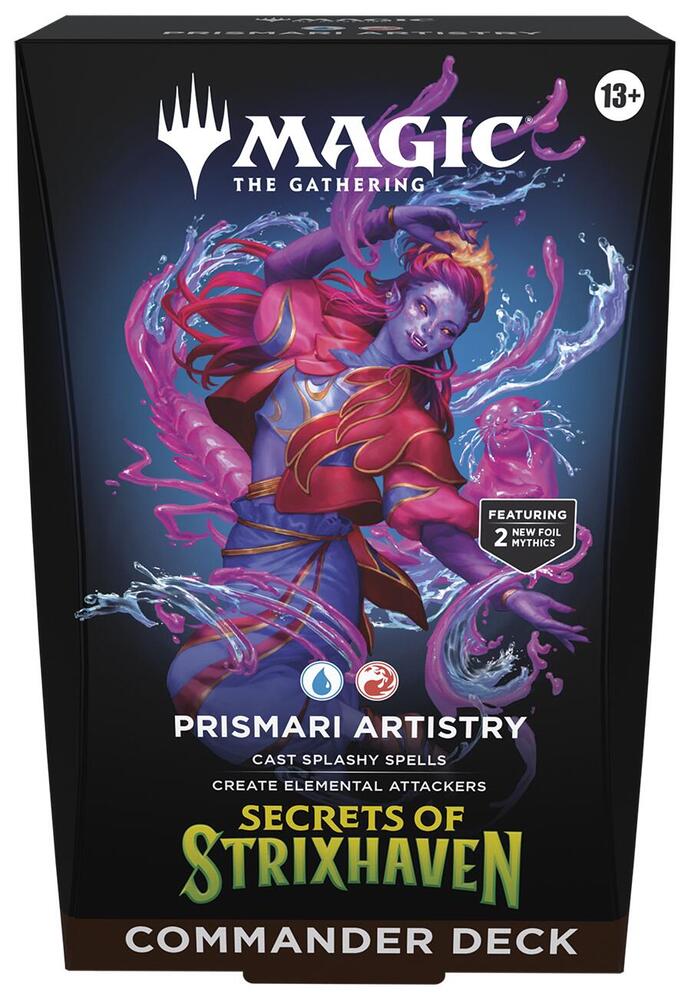 Secrets of Strixhaven Commander Deck - Prismari Artistry (Release Date April 24th)