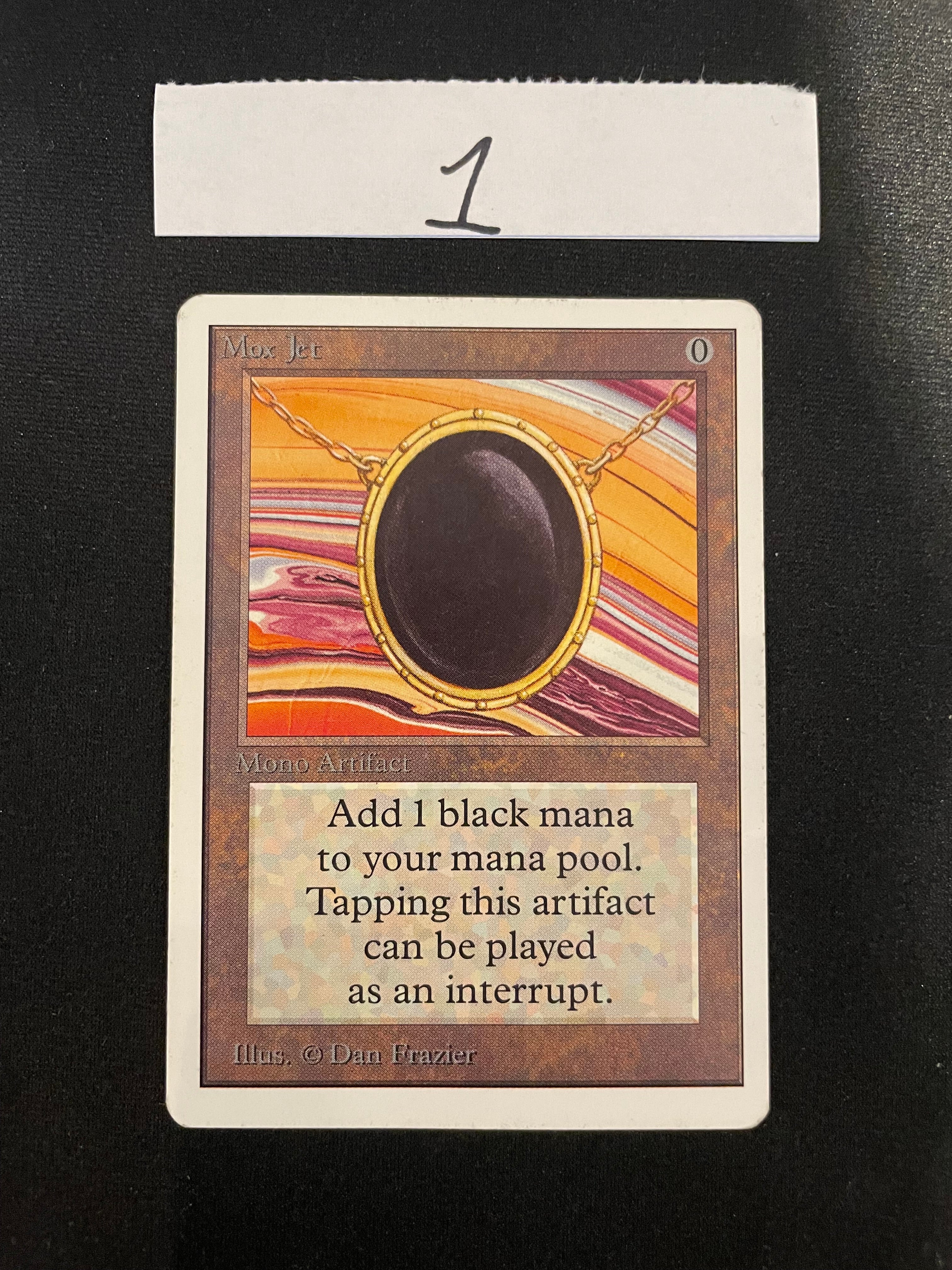Mox Jet [2ED - 263]