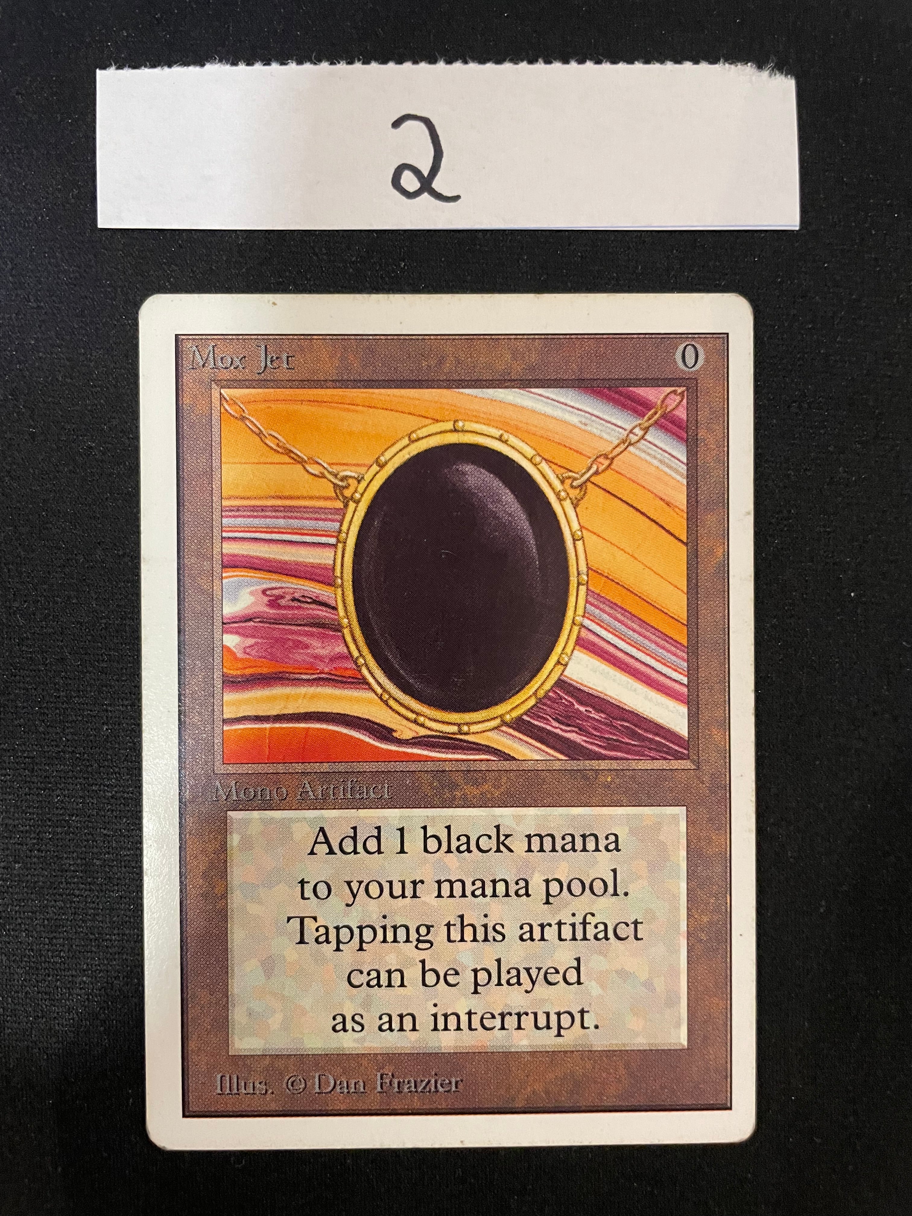 Mox Jet [2ED - 263]