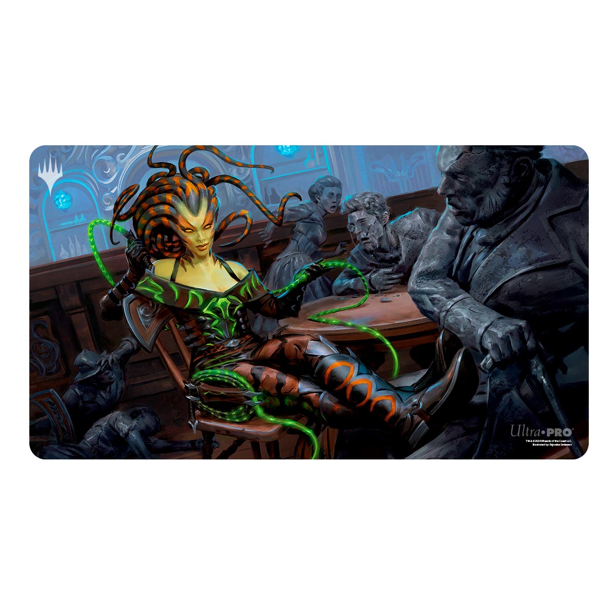 Ultra Pro Playmat Magic the Gathering Outlaws of Thunder Junction Key Art 2