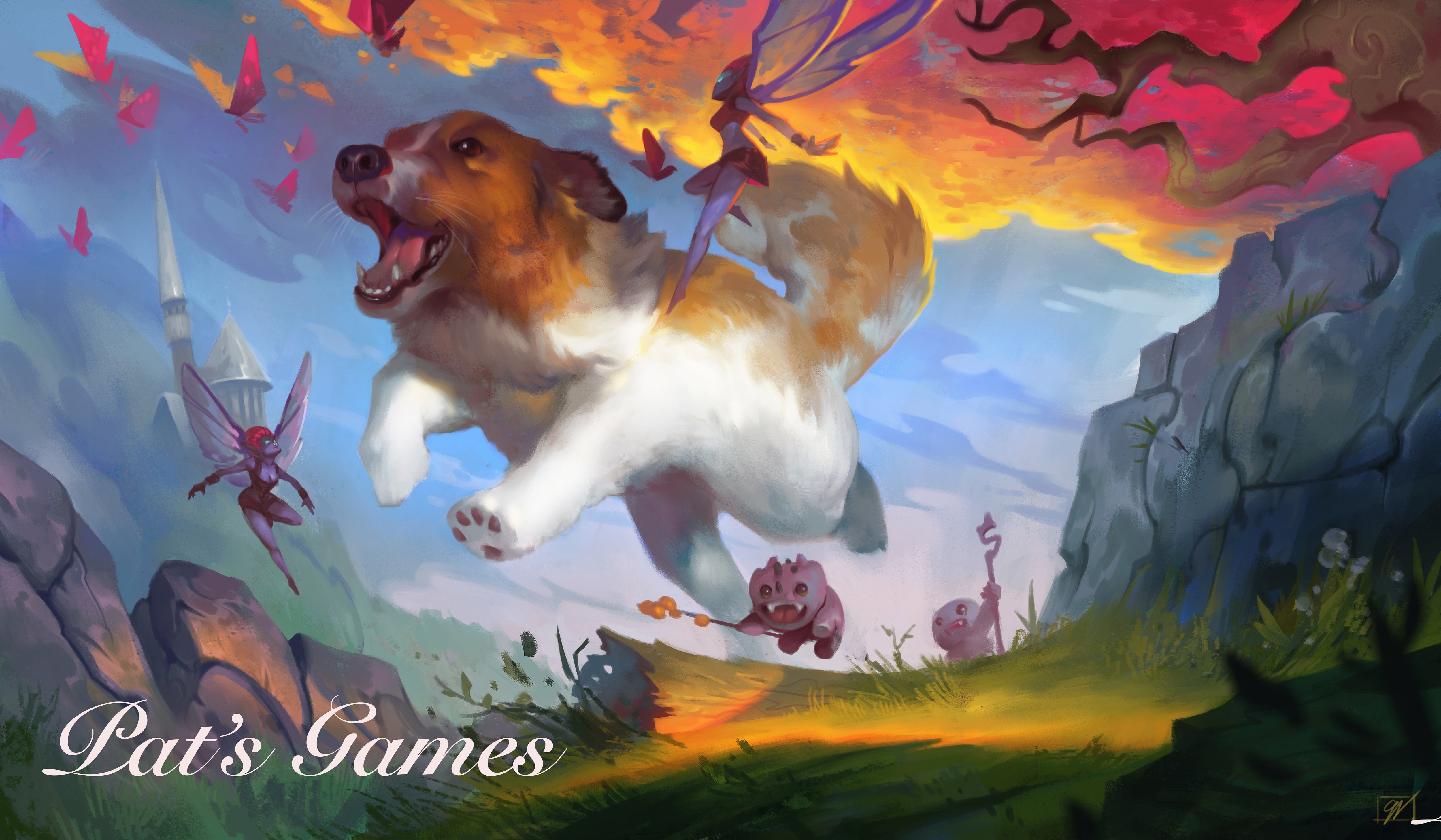 Isamaru, Hound of Pat's Games (Available July 25th)