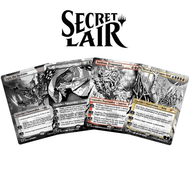 Secret Lair Drop: More Borderless Planeswalkers - Traditional Foil Edition - Secret Lair Drop Series (SLD)