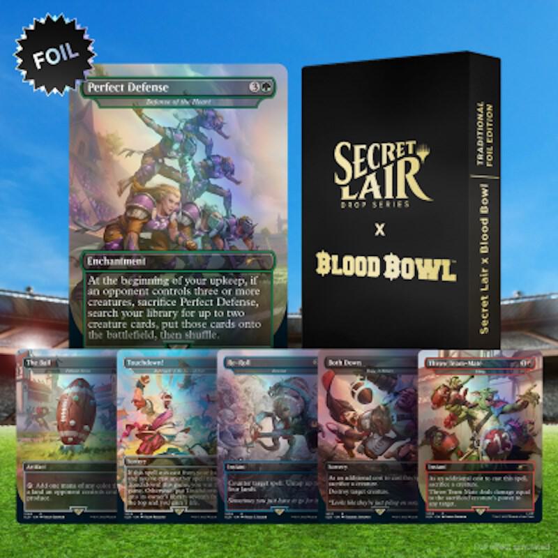 Secret Lair x Blood Bowl - Traditional Foil Edition - Secret Lair Drop Series (SLD)