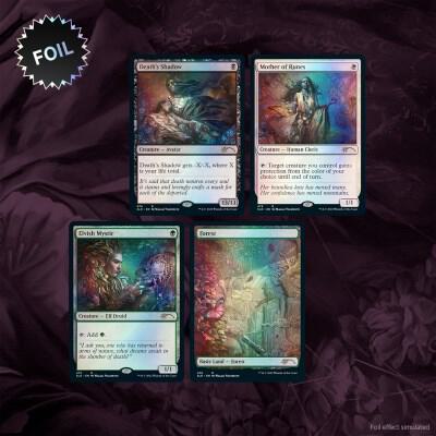 Secret Lair Drop: Artist Series: Magali Villeneuve - Traditional Foil Edition - Secret Lair Drop Series (SLD)