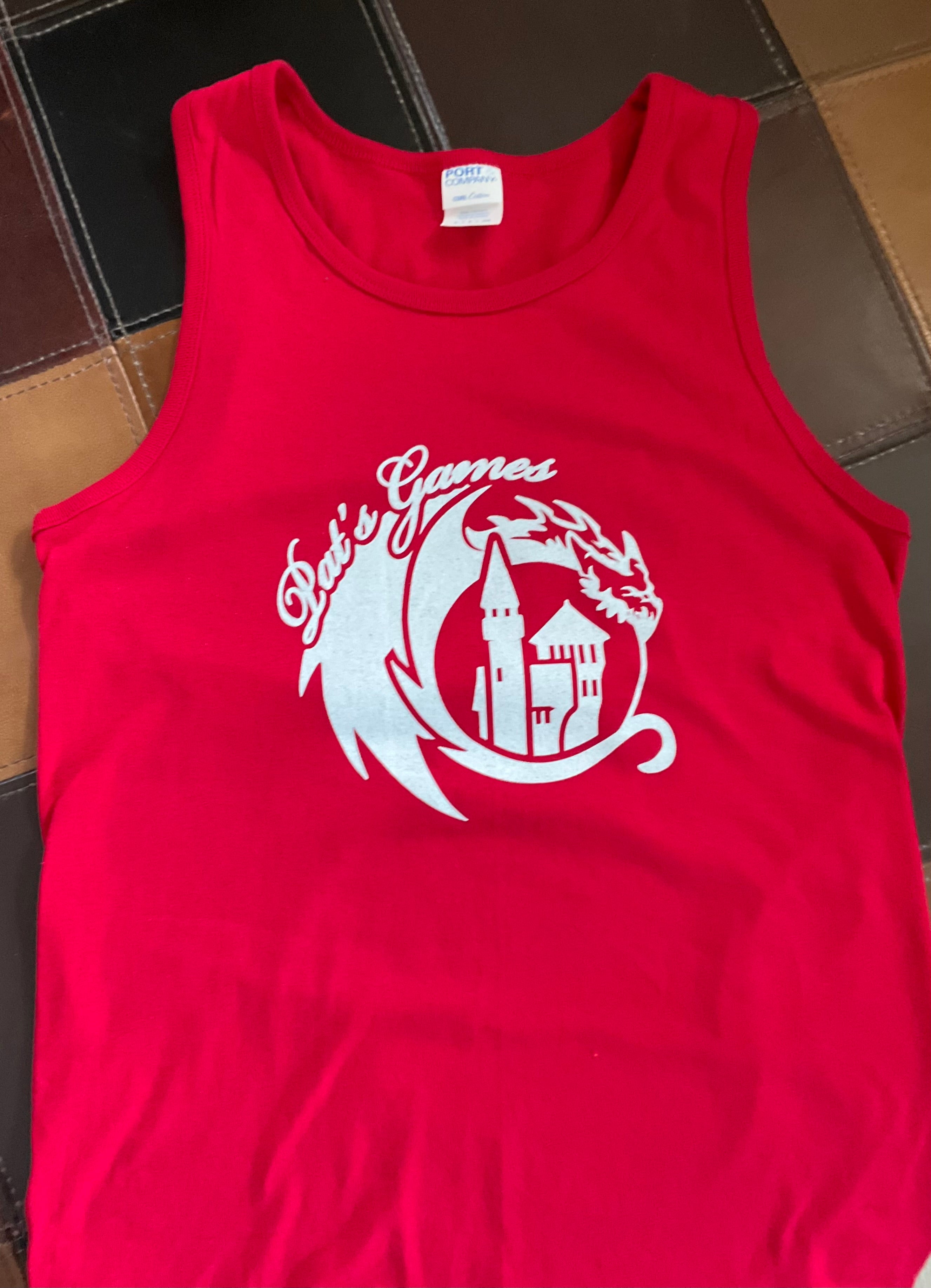 Pat's Games Tank Top