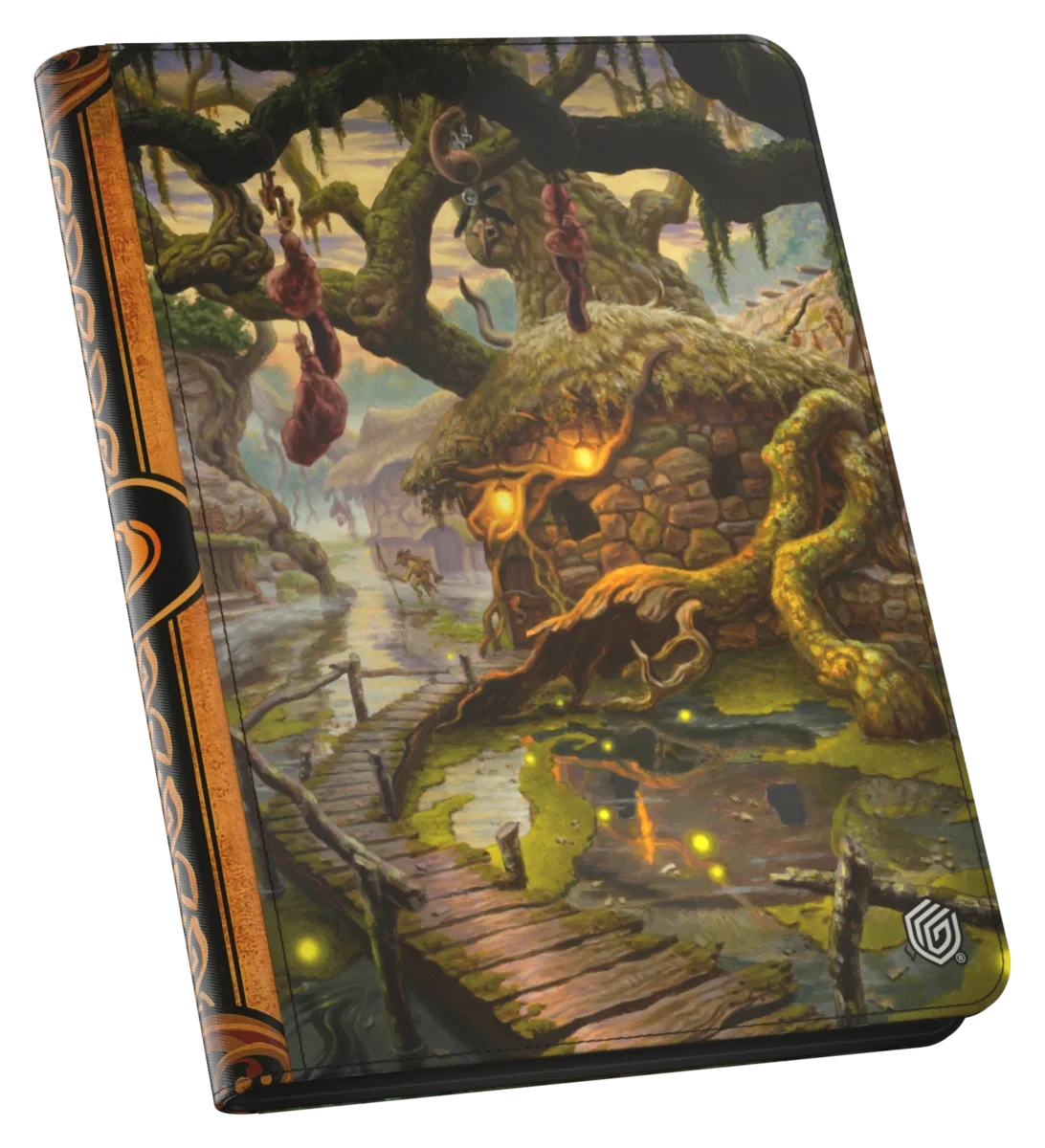Zipfolio 360 Xenoskin Magic: The Gathering "Lorwyn Eclipsed" - Swamp