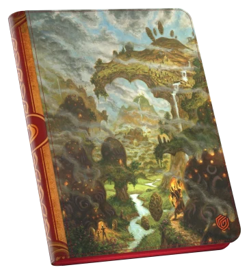 Zipfolio 360 Xenoskin Magic: The Gathering "Lorwyn Eclipsed" - Mountain