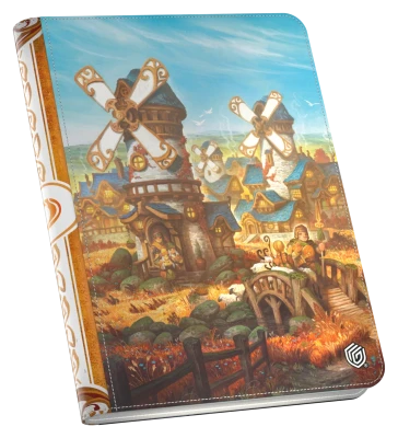 Zipfolio 360 Xenoskin Magic: The Gathering "Lorwyn Eclipsed" - Plains