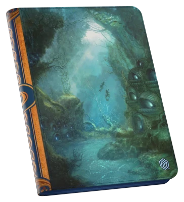 Zipfolio 360 Xenoskin Magic: The Gathering "Lorwyn Eclipsed" - Island