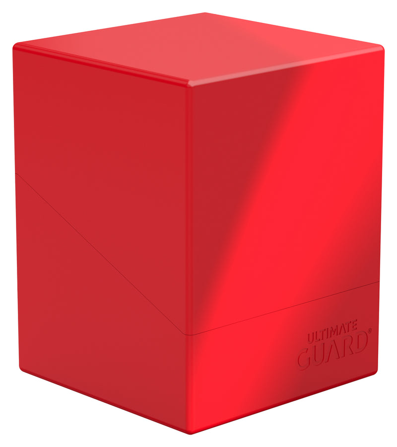 Ultimate Guard Boulder 100+ Solid Color Red