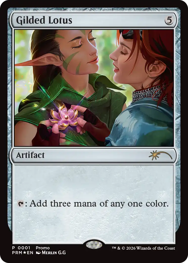Magic: Presents Pride Casual Commander 0612