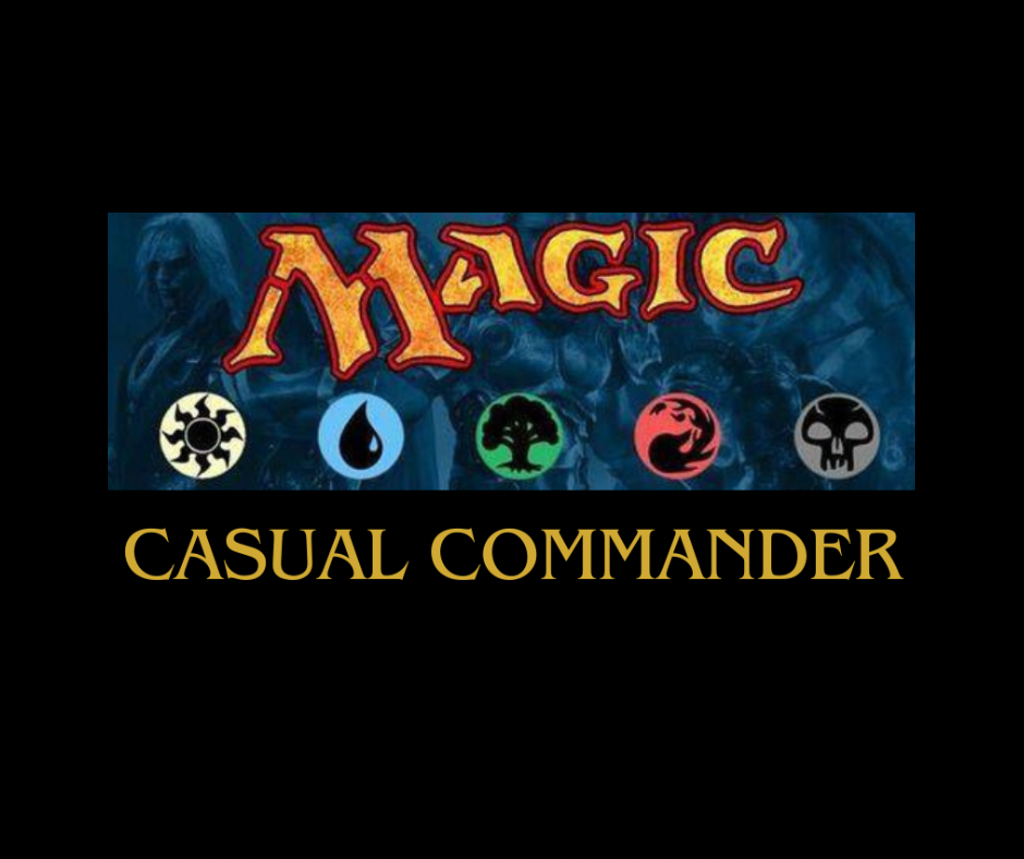Casual Commander 0326 CA