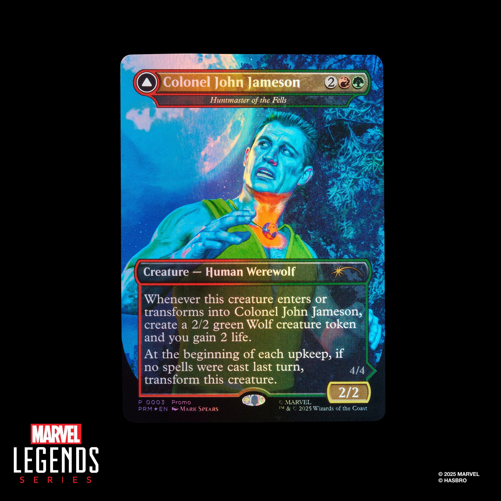 Marvel Legends Series Magic: The Gathering Man-Wolf