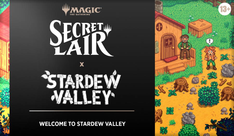 Secret Lair x Stardew Valley: Welcome to Stardew Valley