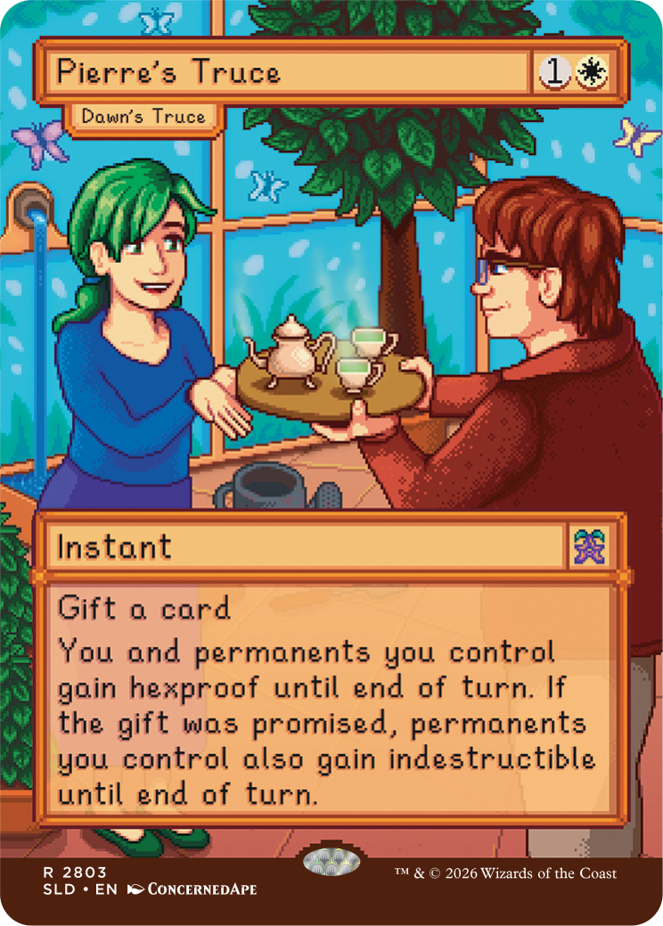 Secret Lair x Stardew Valley: Welcome to Stardew Valley