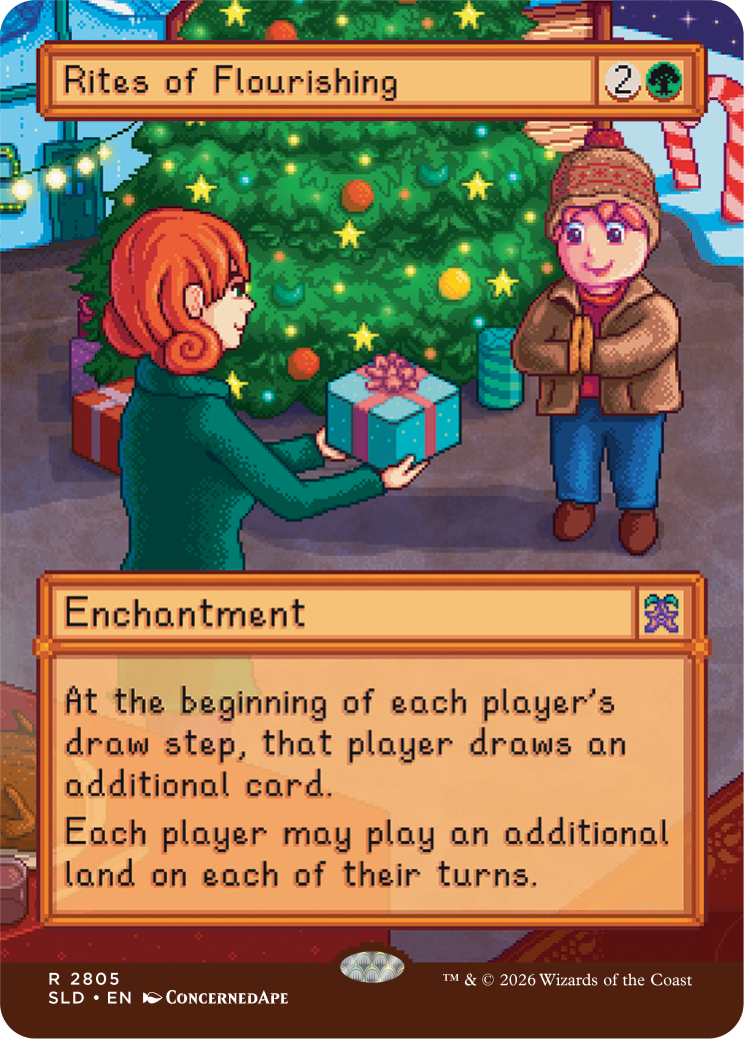 Secret Lair x Stardew Valley: Welcome to Stardew Valley
