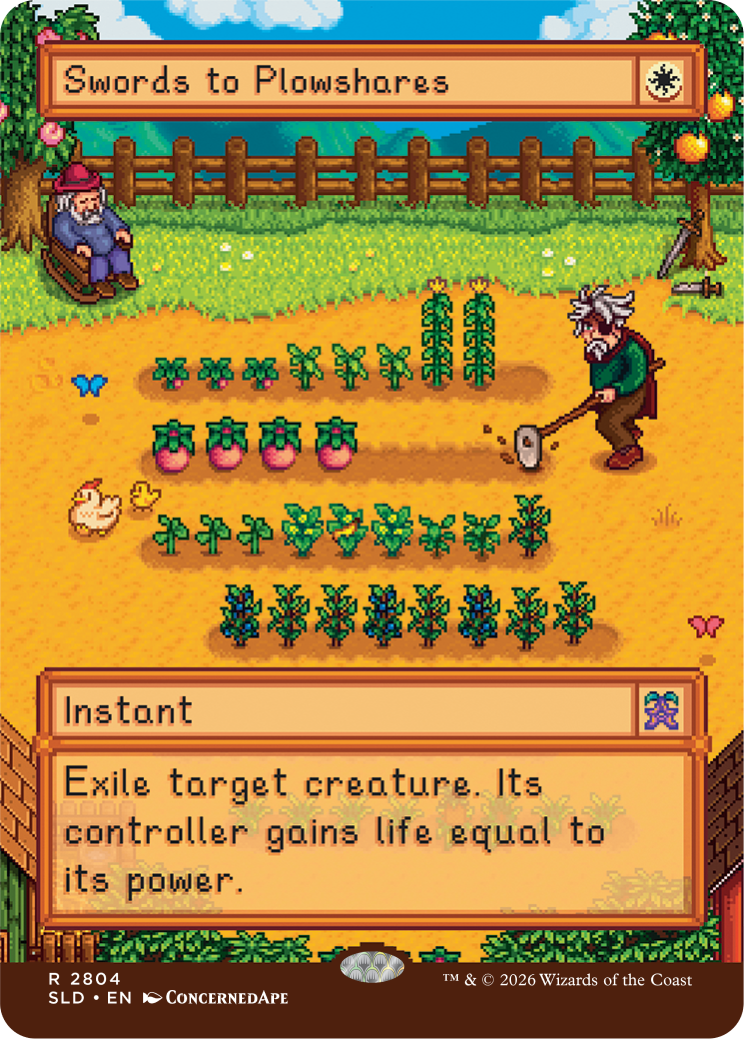 Secret Lair x Stardew Valley: Welcome to Stardew Valley