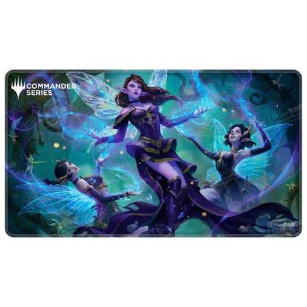 Alela, Cunning Conqueror Stitched Playmat