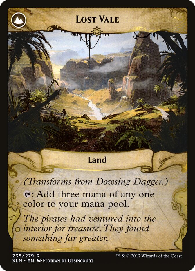Dowsing Dagger (Back)
