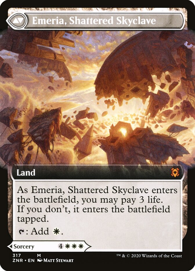 Emeria's Call (Extended Art) (Back)