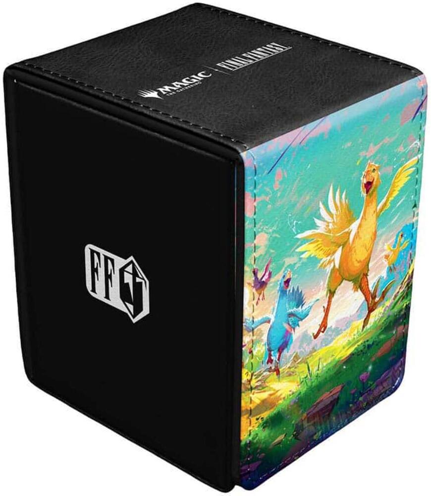 FINAL FANTASY - Alcove Flip Deck Box Chocobo