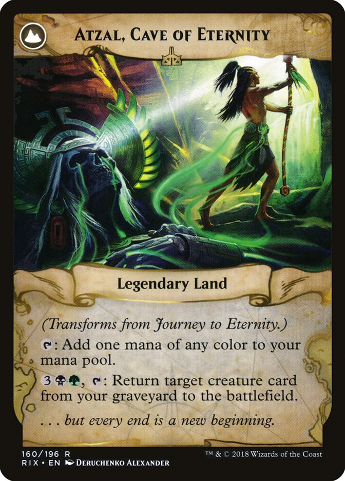 Journey to Eternity (Back)