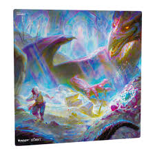 Gamegenic- Magic: The Gathering | The Hobbit Prime 2-Player Playmat - Villain 1 (alt design 1)