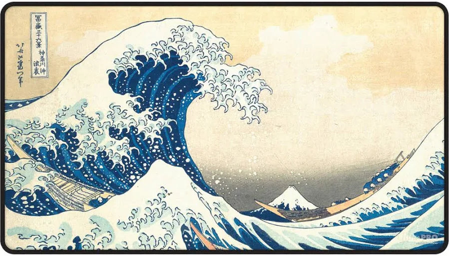 The Great Wave Off Kanagawa Playmat