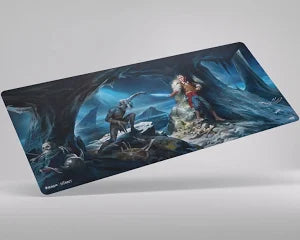 Gamegenic- Magic: The Gathering | The Hobbit Prime Table-sized Playmat 6ft - Iconic scene 2