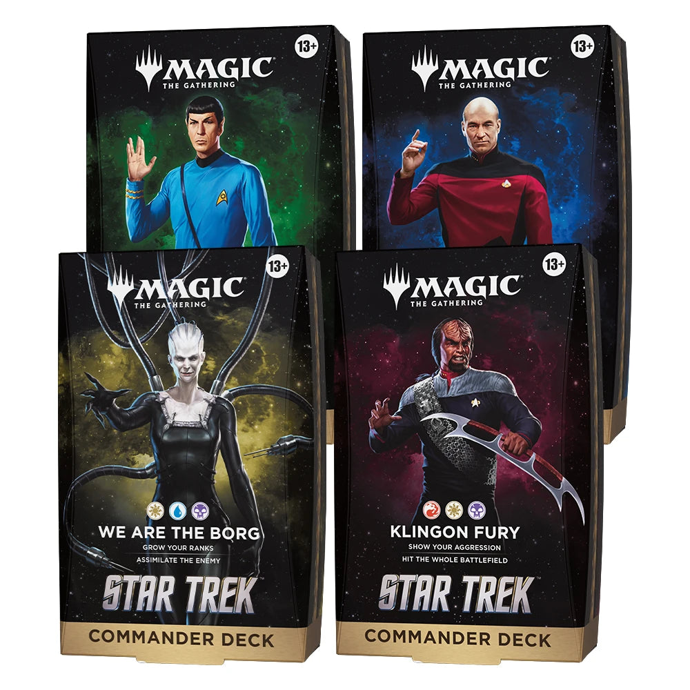 (Preorder) Star Trek Commander Deck Case [TRC]